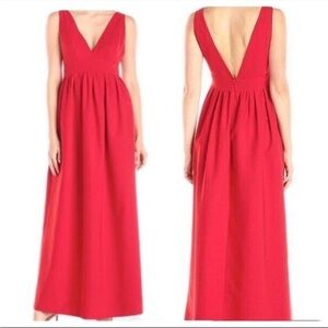 JILL STUART MAXI dress gown Holiday party